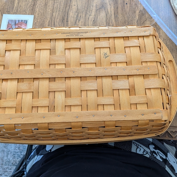Longaberger Serve It Up Basket Set - Picture 2 of 7